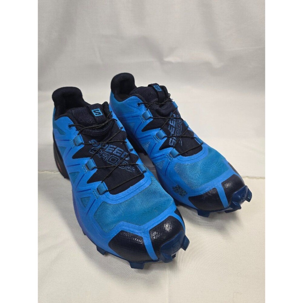 Salomon Speedcross 5 GTX Trail Shoes Men's 8 / Women's 10 Blue